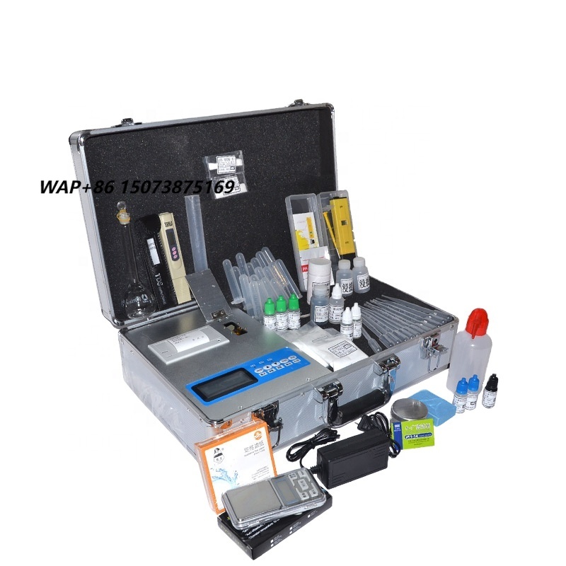 Test Instruments - Agriculture Soil Fertilizer Detection Quick Soil