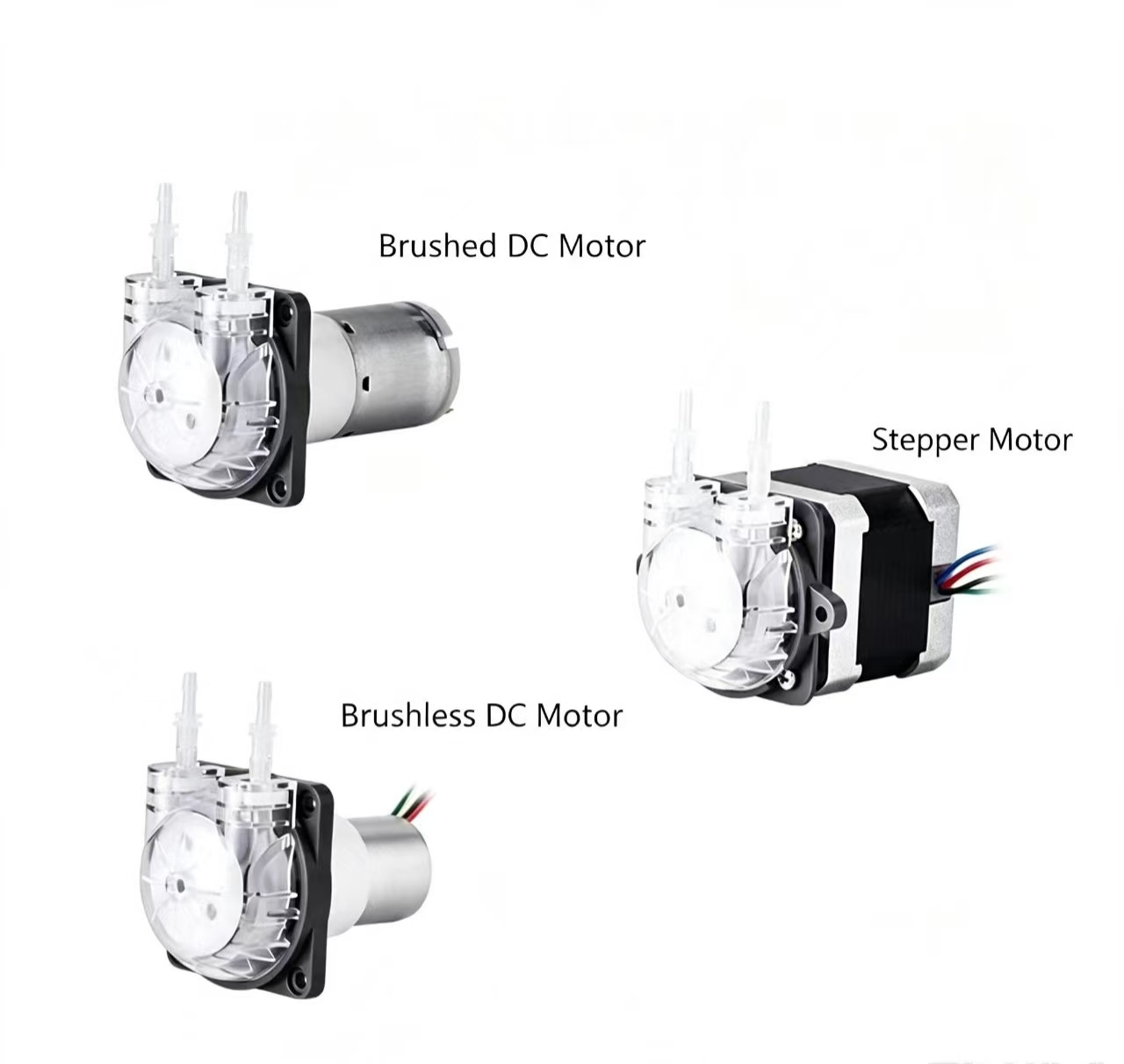 Mini Peristaltic Pump 12V - PENGPU Micro Peristaltic Pump 24V Stepper