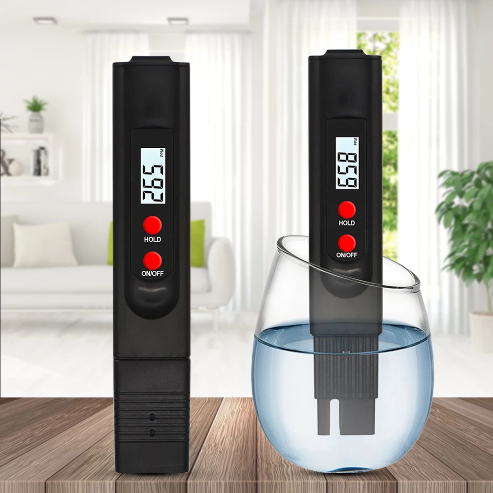 TDS Pen High Precision Water H - Ph Meter Digital Water Tester 评论和价格