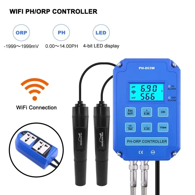 Digital PH Controller pH Meter - Ph Meter Digital Water Tester 评论和价格