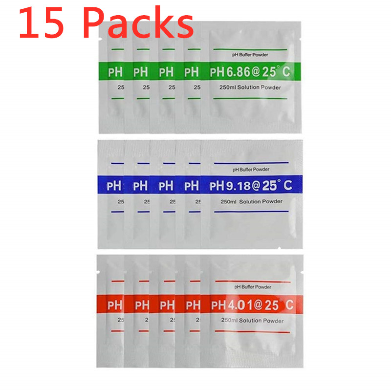 15pcs/lot 4.01 6.86 9.18 PH Me - Ph Meter Digital Water Tester 评论和价格