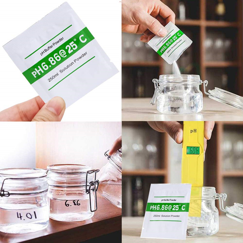 15pcs/lot 4.01 6.86 9.18 PH Me - Ph Meter Digital Water Tester 评论和价格
