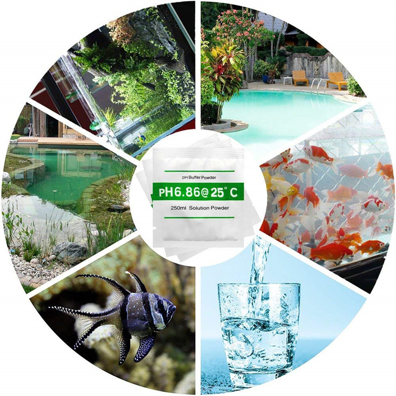 15pcs/lot 4.01 6.86 9.18 PH Me - Ph Meter Digital Water Tester 评论和价格