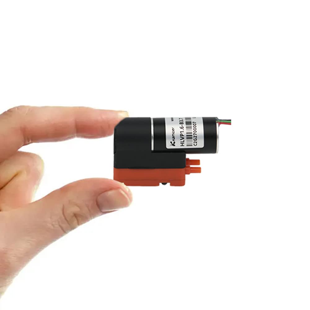Kamoer 1.5L/min HLVP1.6 Diaphr - Mini Peristaltic Pump 12V 评论和价格