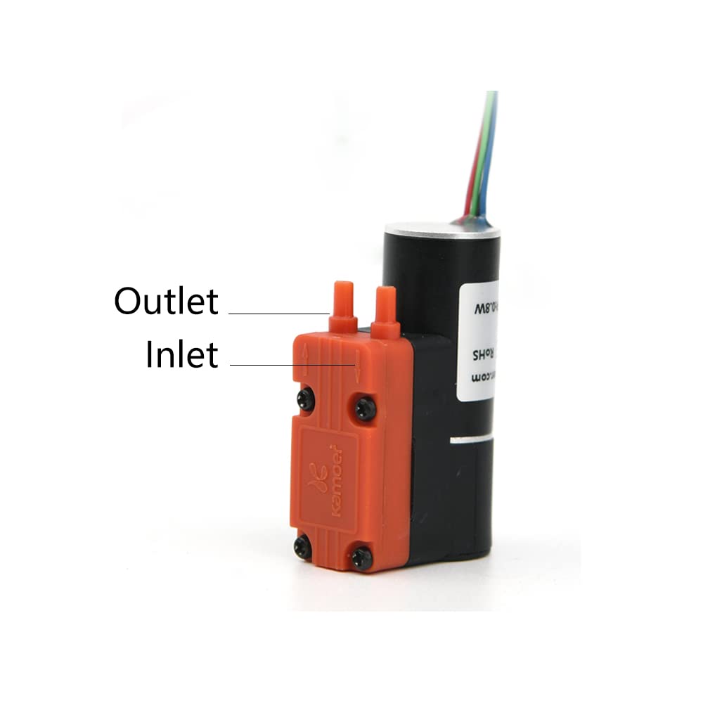 Kamoer 1.5L/min HLVP1.6 Diaphr - Mini Peristaltic Pump 12V 评论和价格