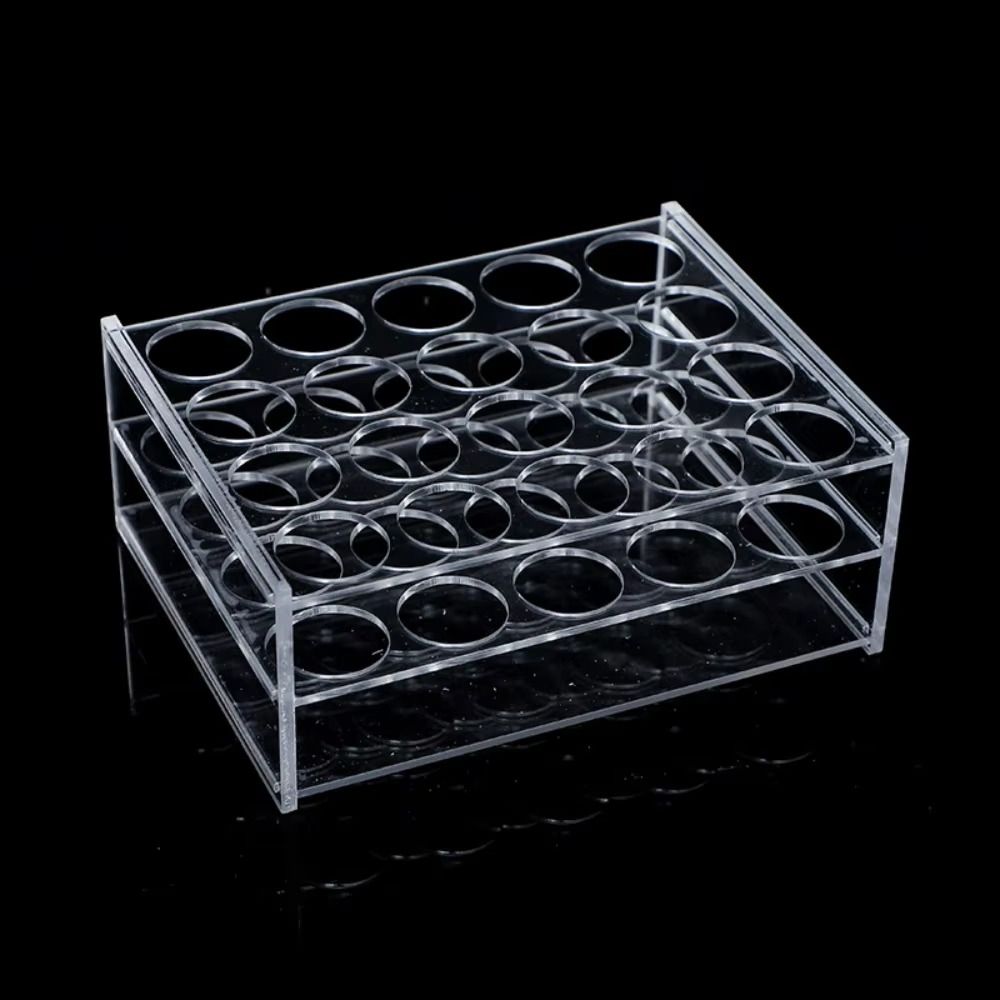 Durable Acrylic Test Tube Rack - Lab Equipment 评论和价格