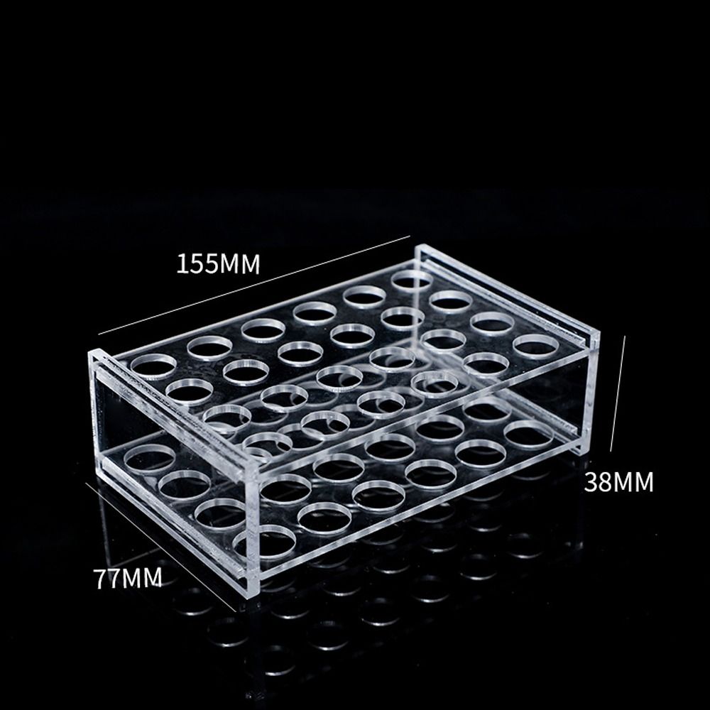 Durable Acrylic Test Tube Rack - Lab Equipment 评论和价格