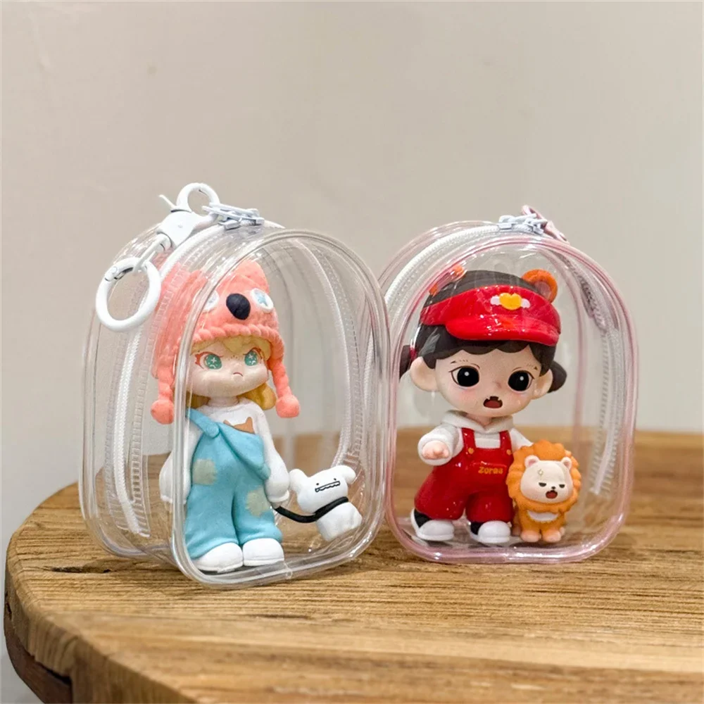 New Portable Clear Zipper Stor - Packaging 评论和价格