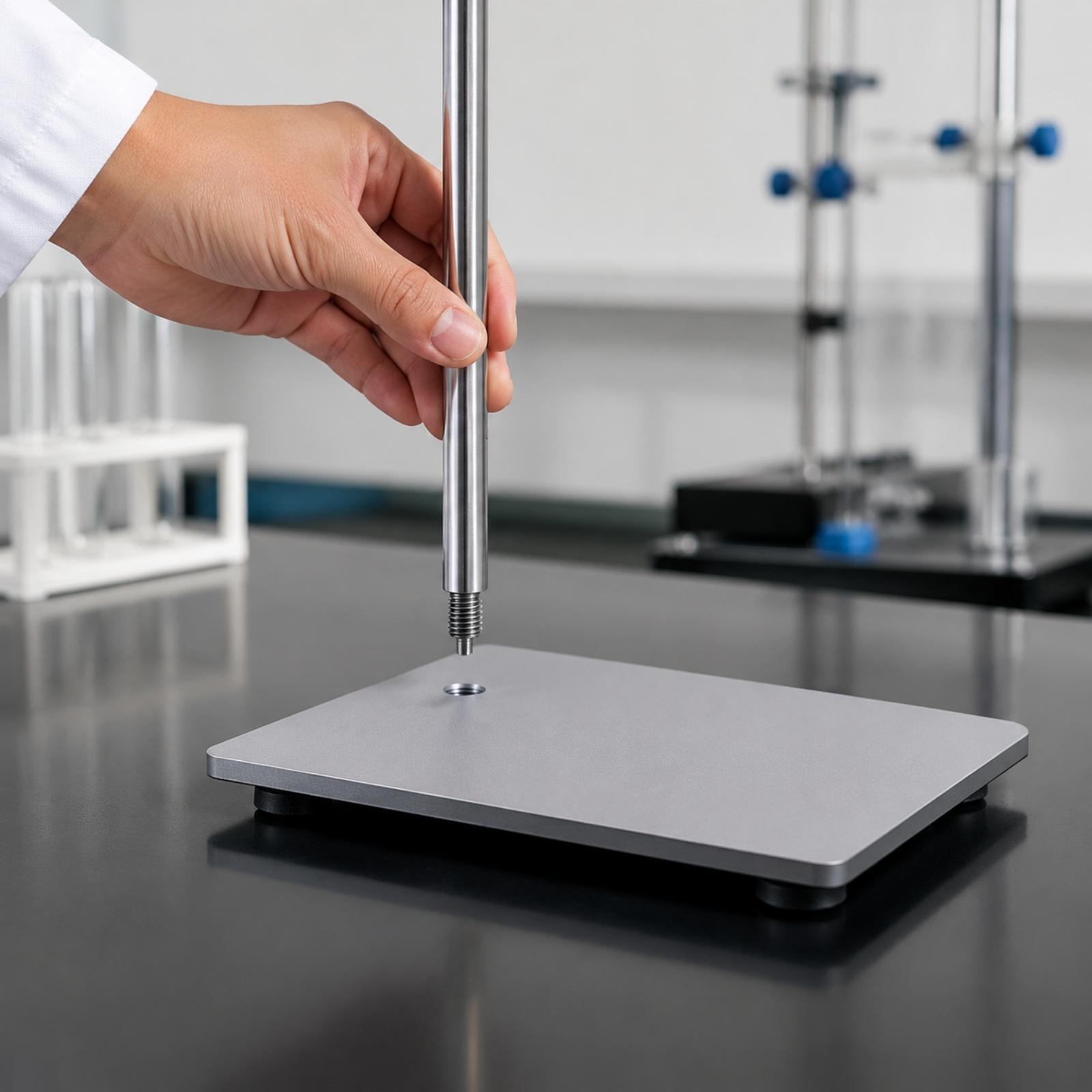 Iron Support Stand Metal Lab F - Lab Equipment 评论和价格