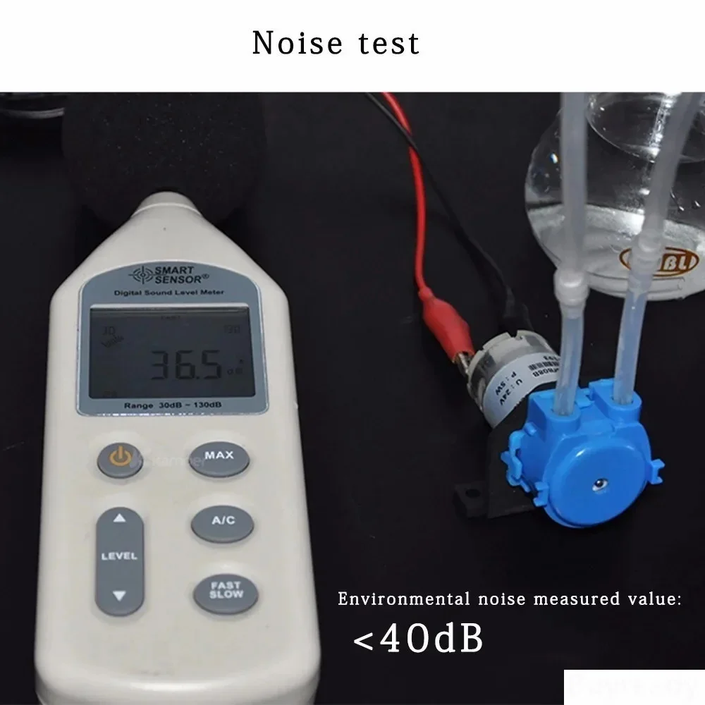 DC 12V 24V Dosing Pump Perista - Mini Peristaltic Pump 12V 评论和价格