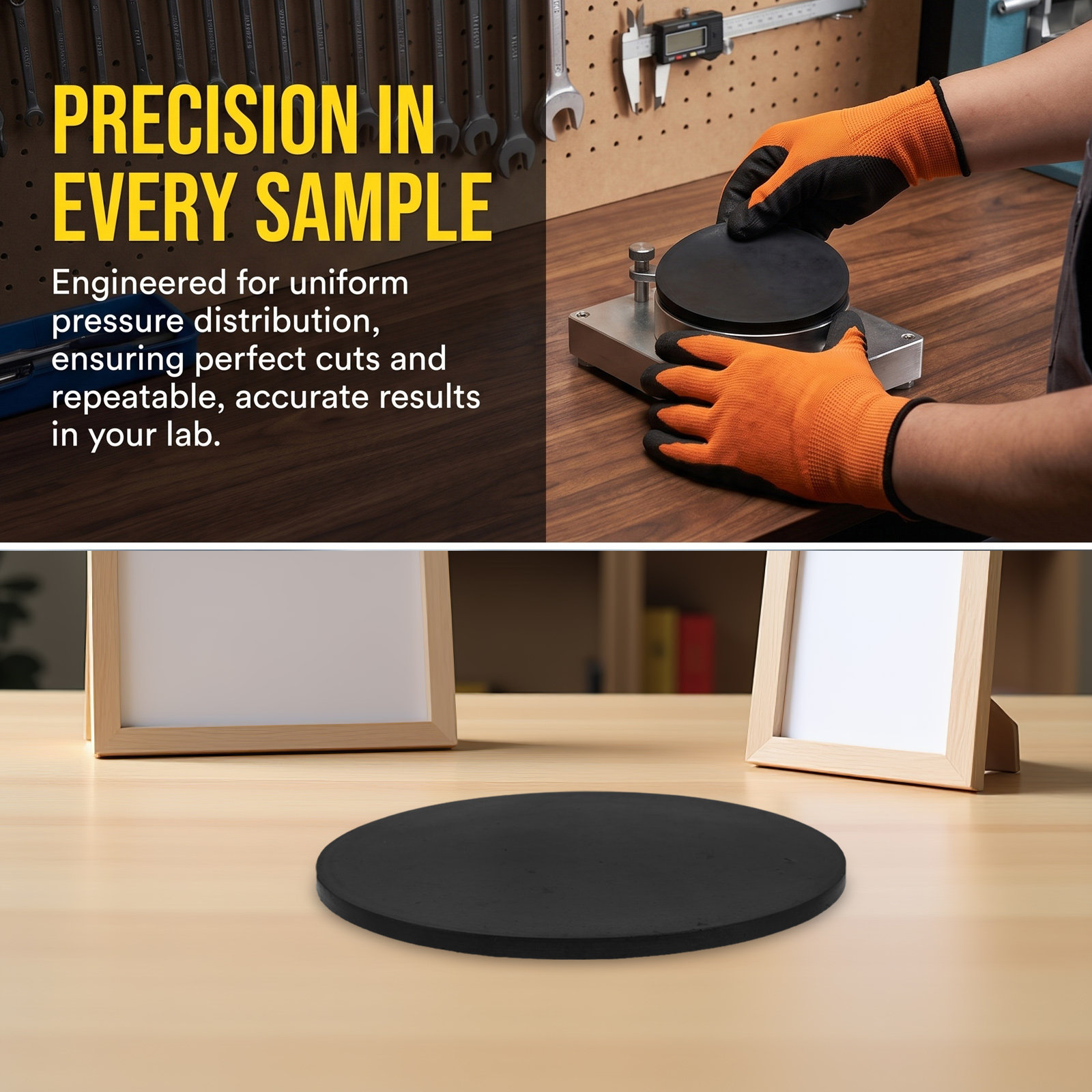 4Pcs Round Rubber Gsm Cutter P - Lab Equipment 评论和价格