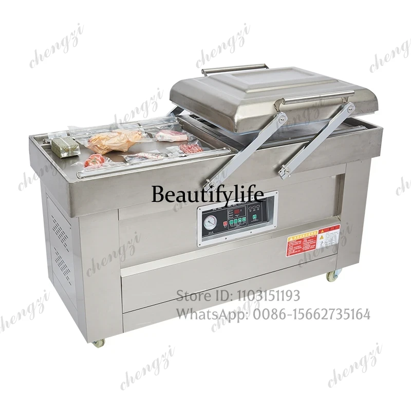 Semi-Automatic Double Chamber  - Packaging 评论和价格