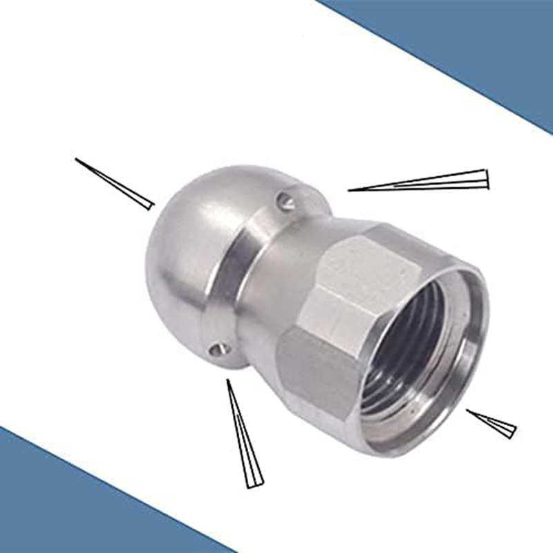 Sewer Jetter Nozzle for Pressu - Vacuum Chamber Kit With Pump 评论和价格