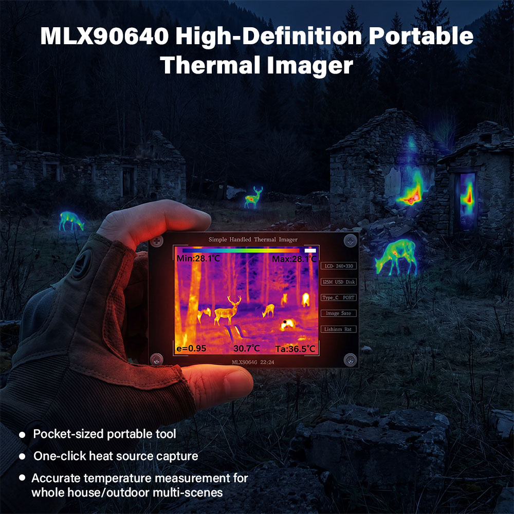 -40℃~300℃ Portable Infrared Im - Thermal Imaging Camera Pcb Repair 评论和价格